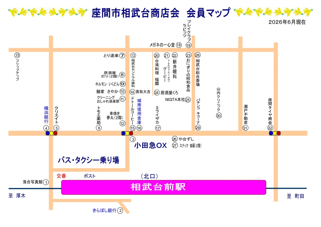 相武台商店会