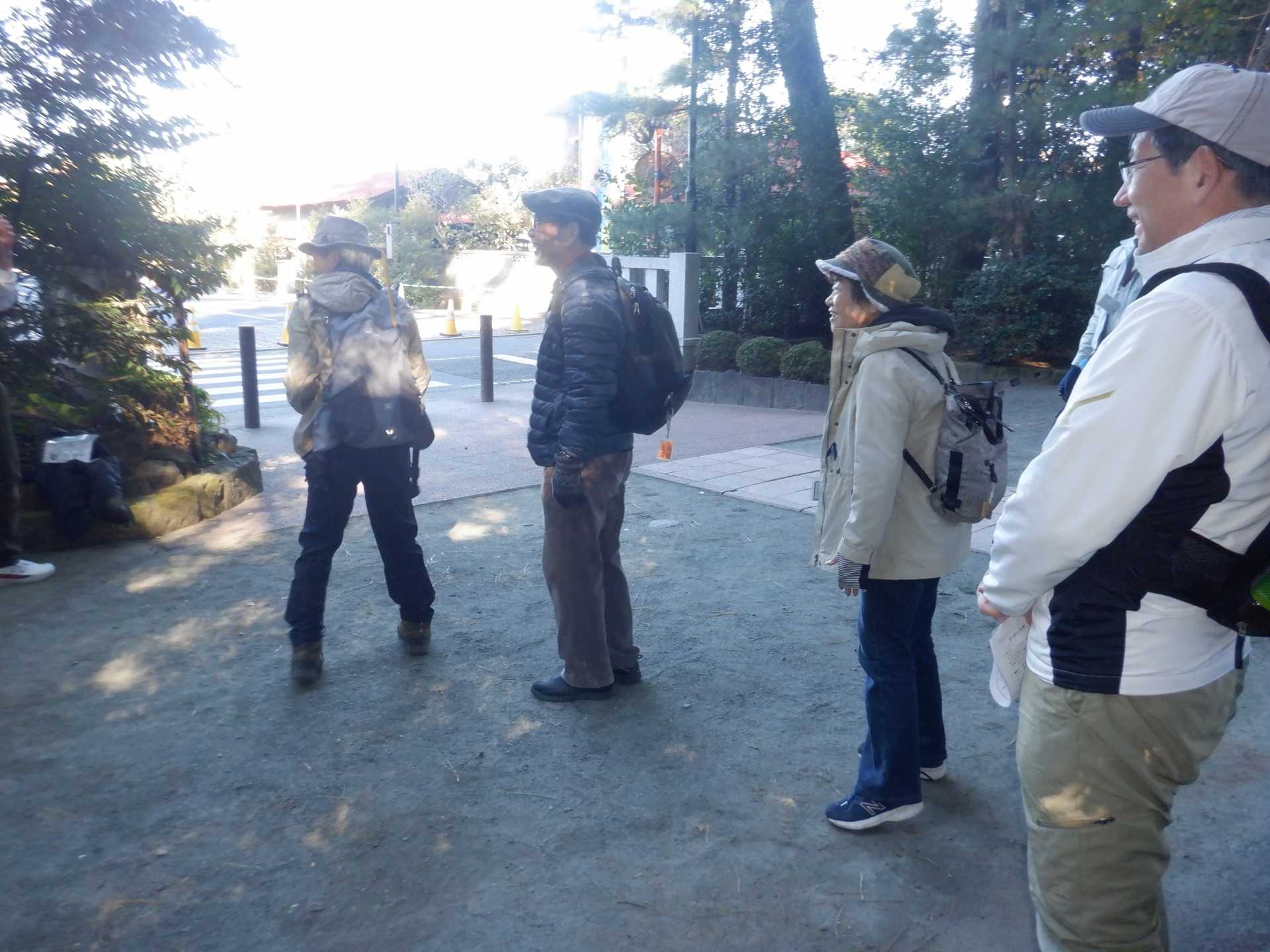 目久尻川ふれあいウオーク