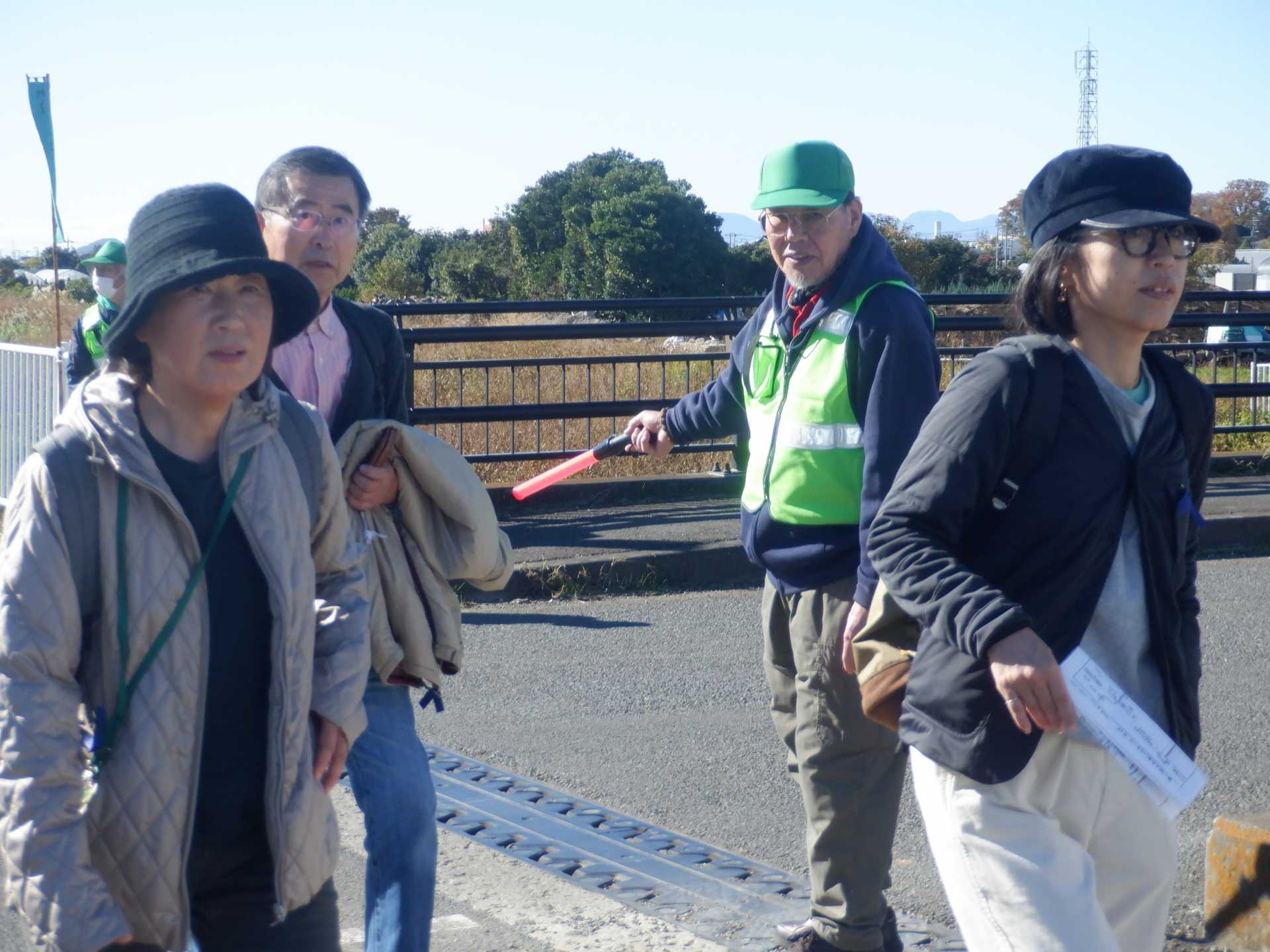 目久尻川ふれあいウオーク