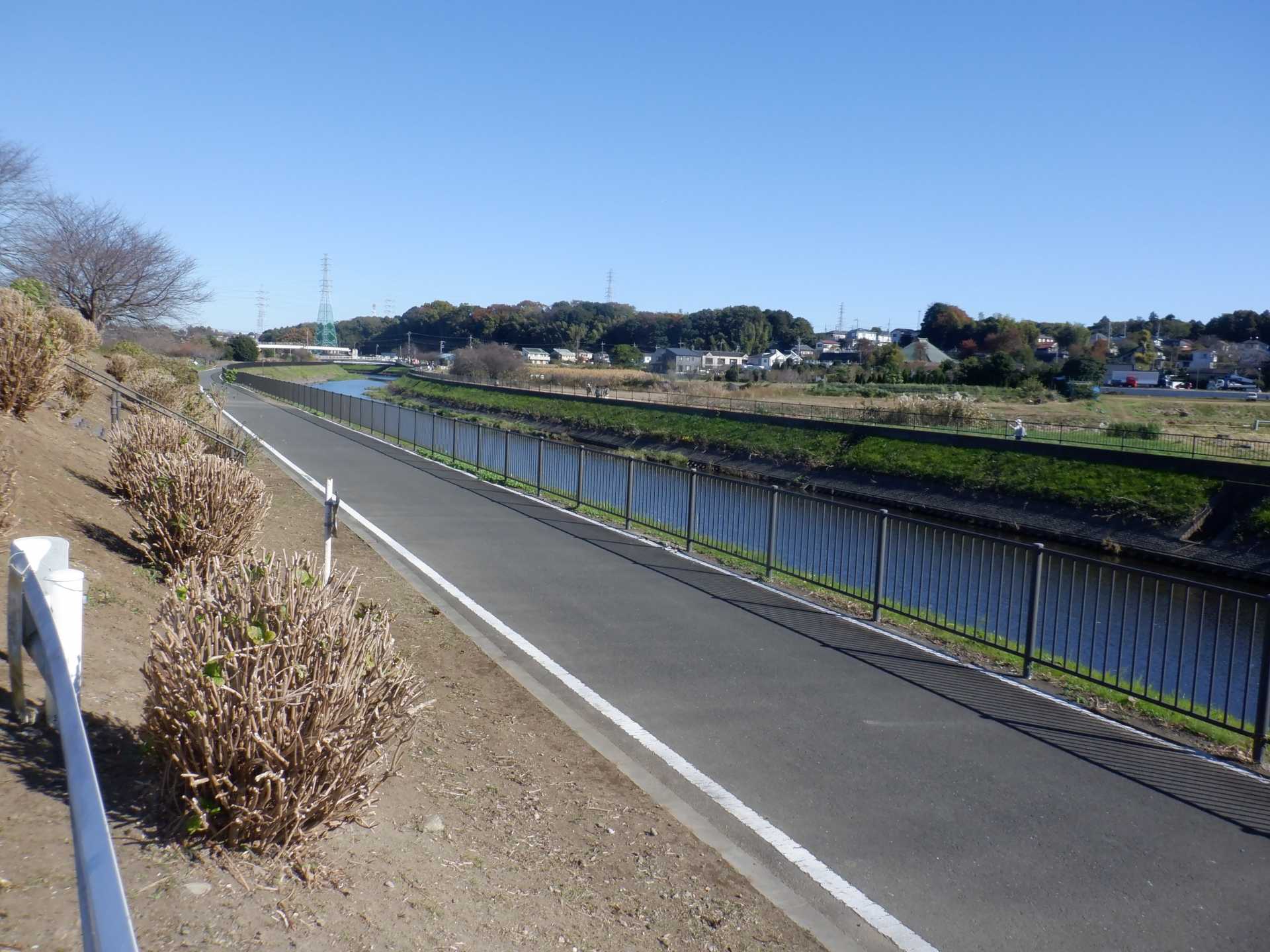 目久尻川ふれあいウオーク