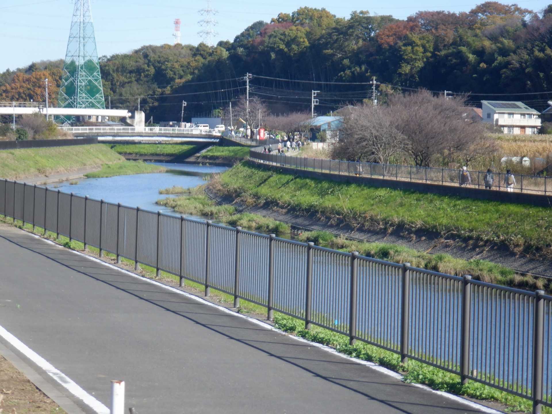 目久尻川ふれあいウオーク