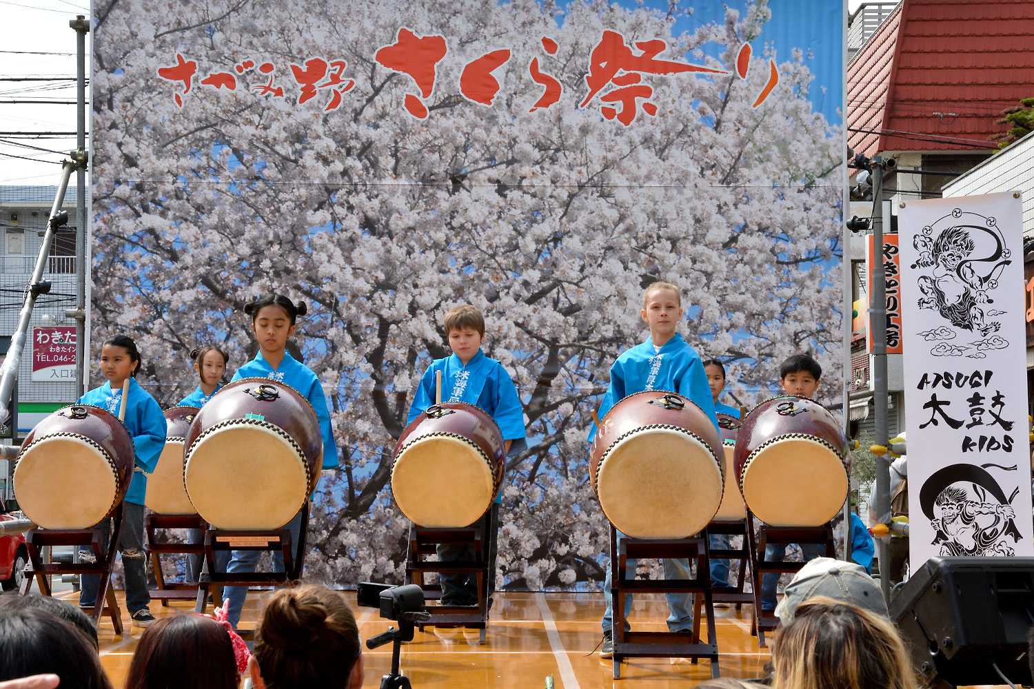 10:00 厚木太鼓キッズ