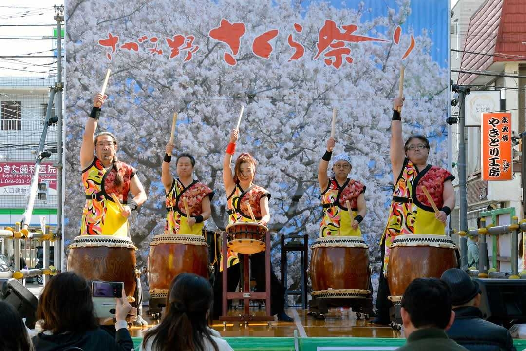 さがみ野さくら祭り | 0462.net(ゼロヨンロクニ・ドット・ネット)座間