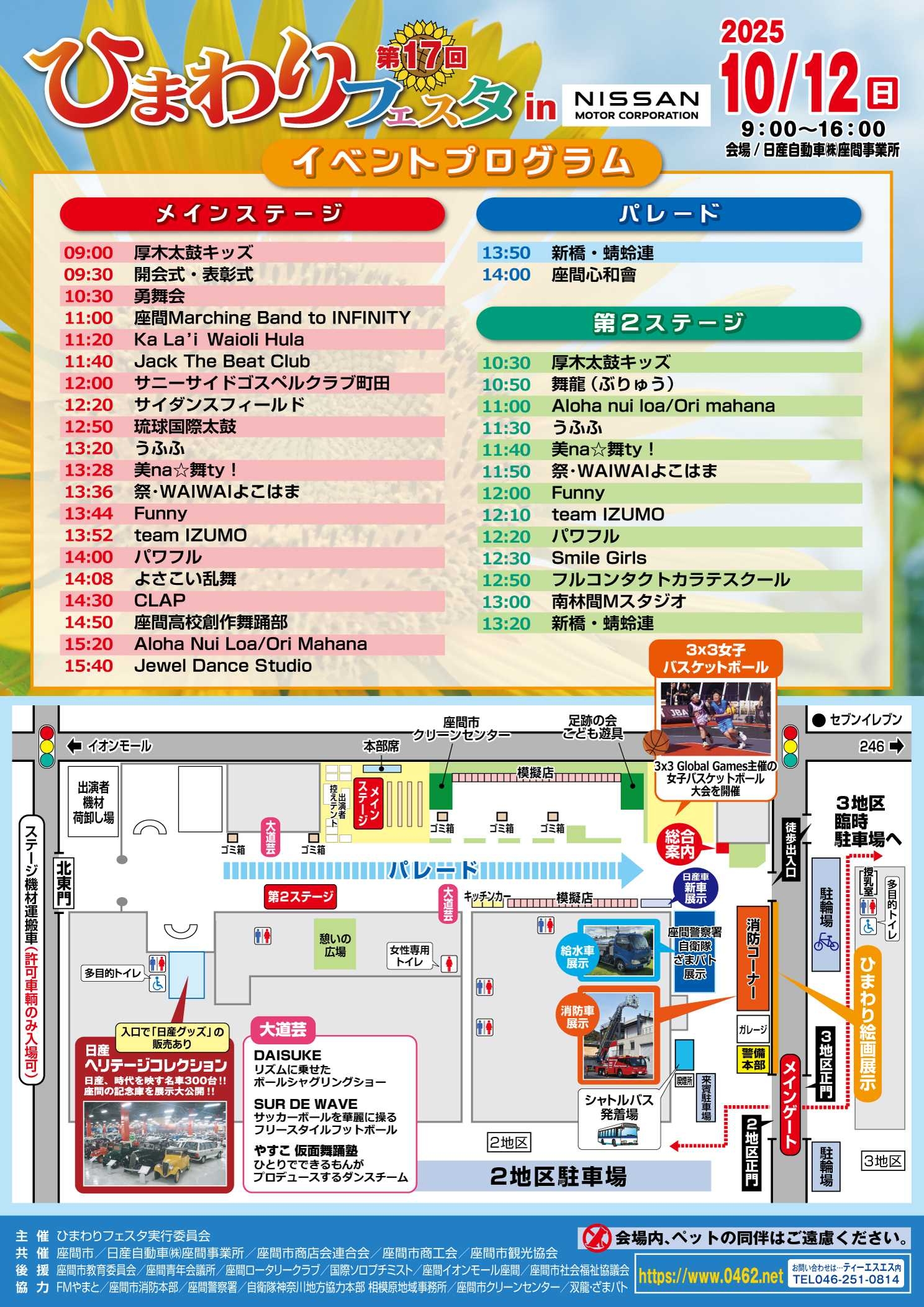 ひまわりさん専用です。他の方は取引致しません！ 花だより】2025年7月23日現在 ヒマワリの開花状況 浮島ひまわりらんど