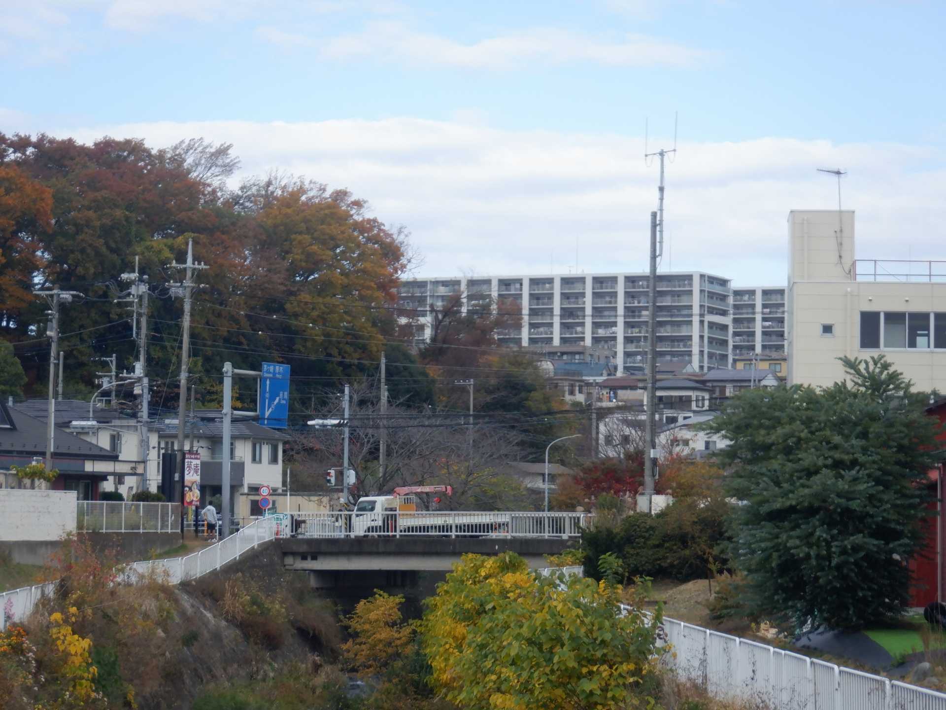 目久尻川ふれあいウオーク