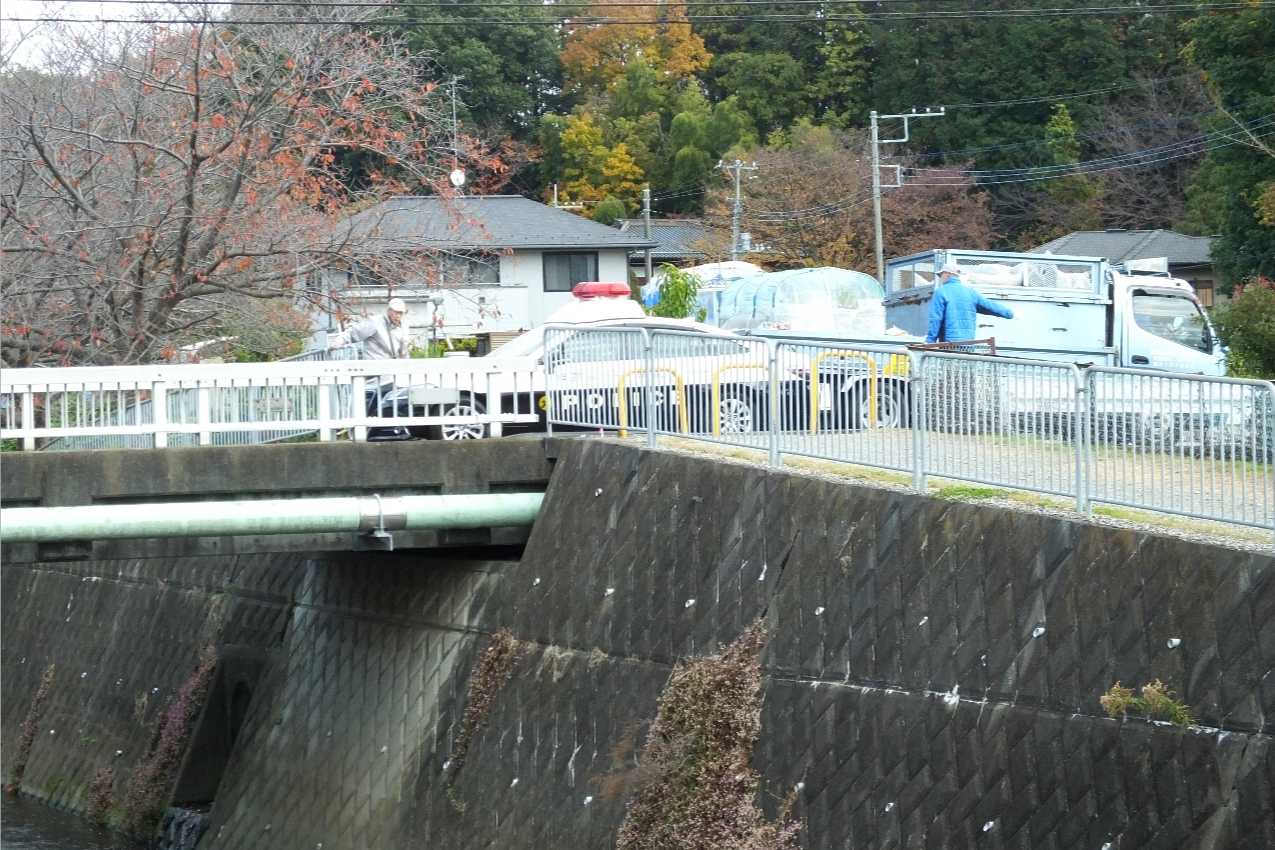目久尻川ふれあいウオーク