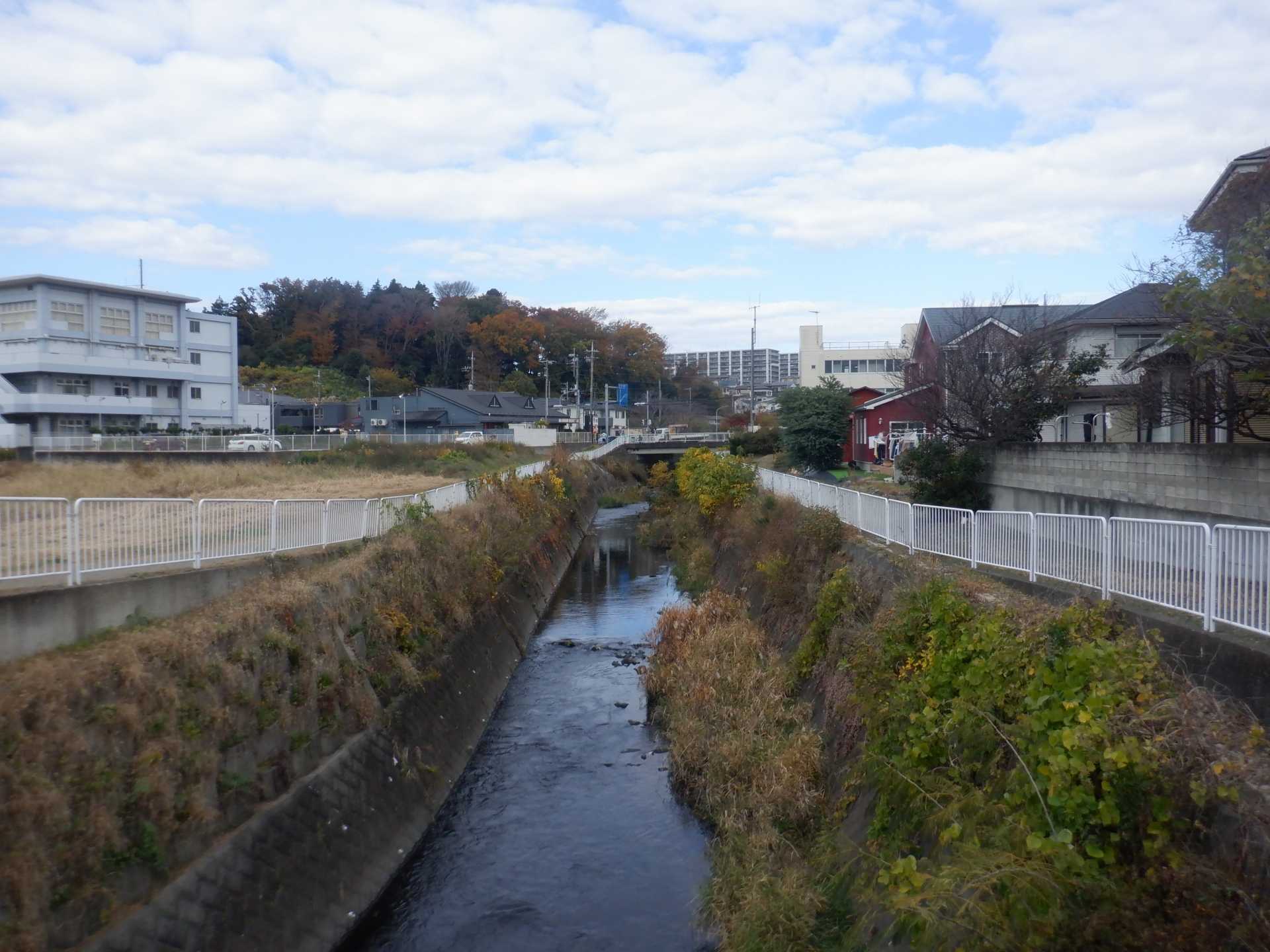 目久尻川ふれあいウオーク