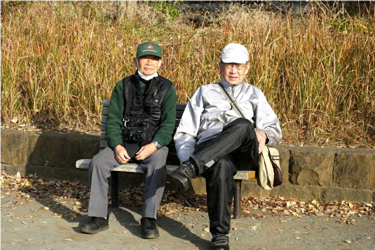 目久尻川ふれあいウオーク