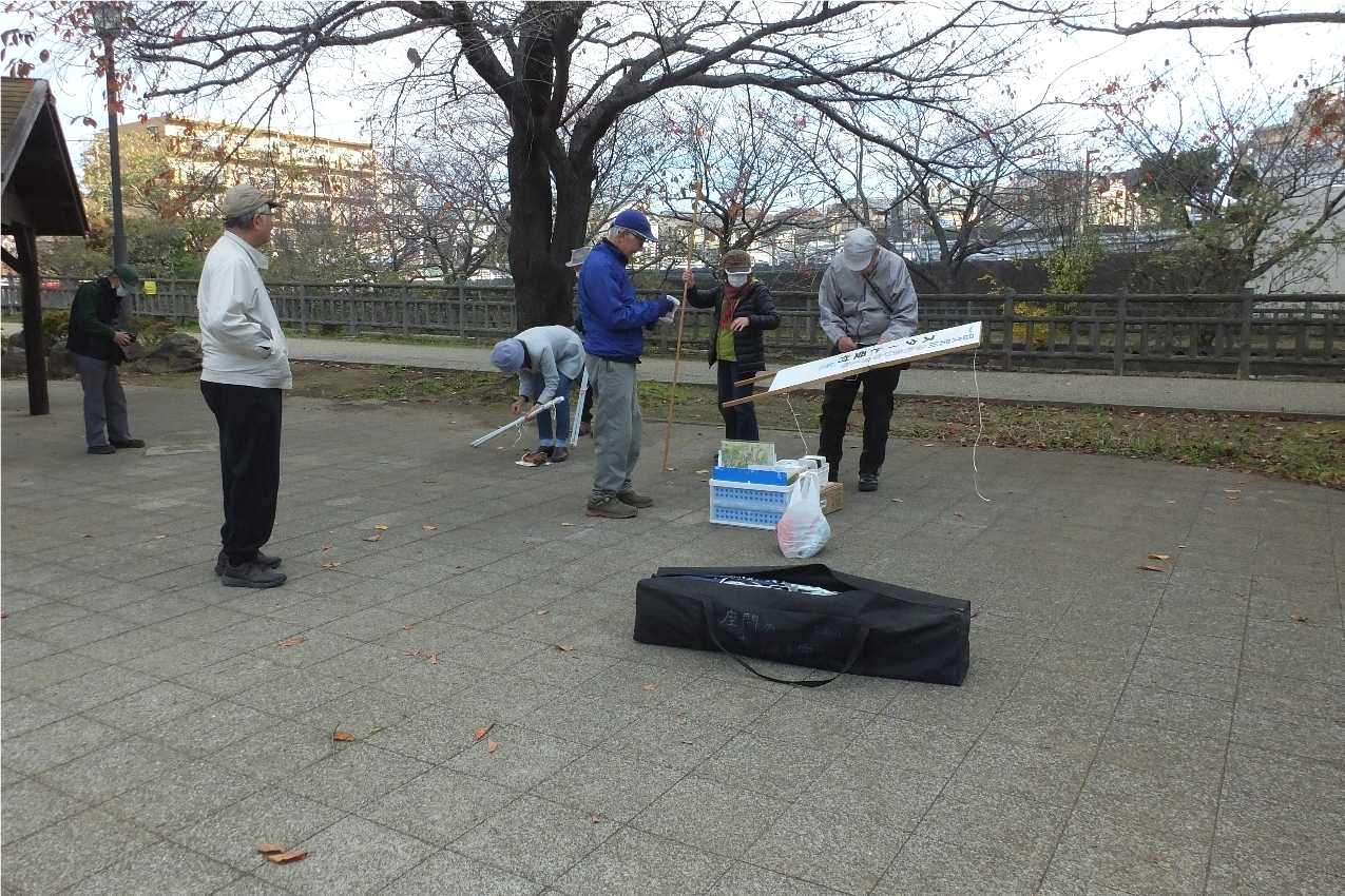 目久尻川ふれあいウオーク