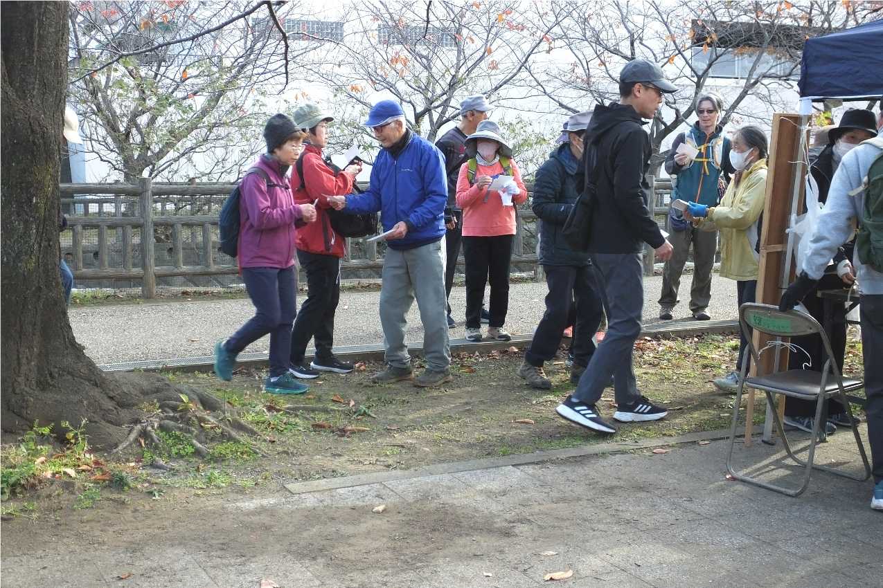 目久尻川ふれあいウオーク