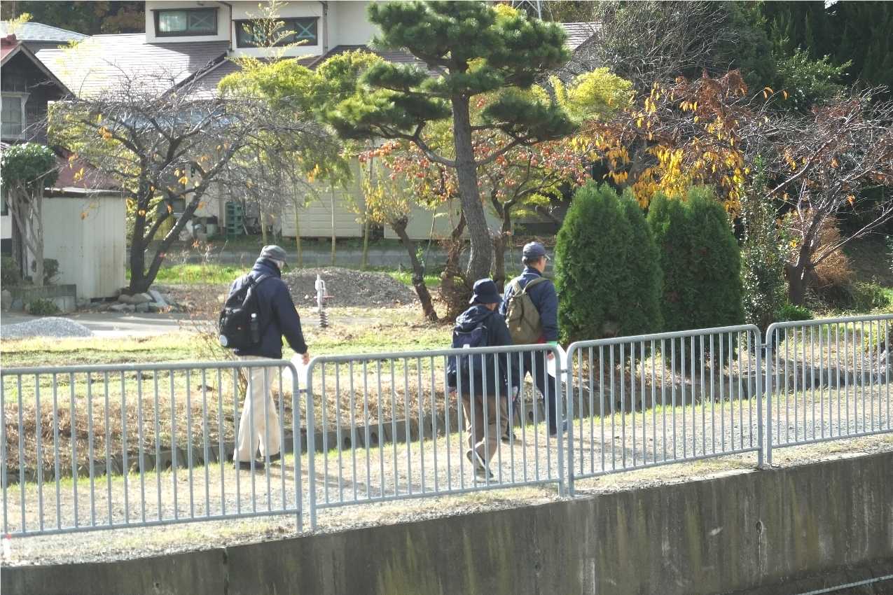 目久尻川ふれあいウオーク