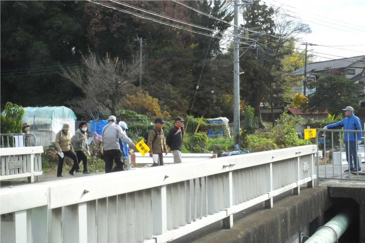 目久尻川ふれあいウオーク