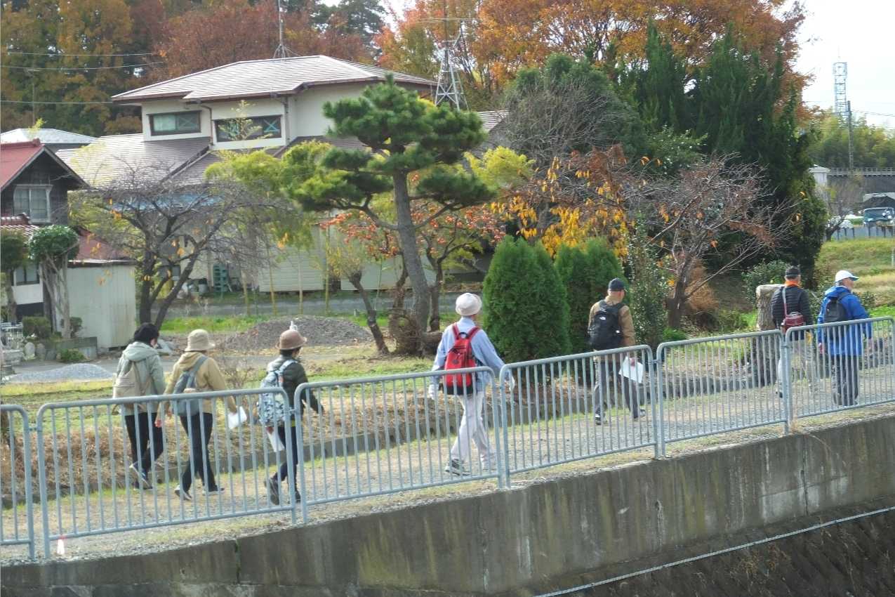 目久尻川ふれあいウオーク