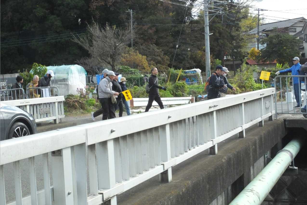 目久尻川ふれあいウオーク