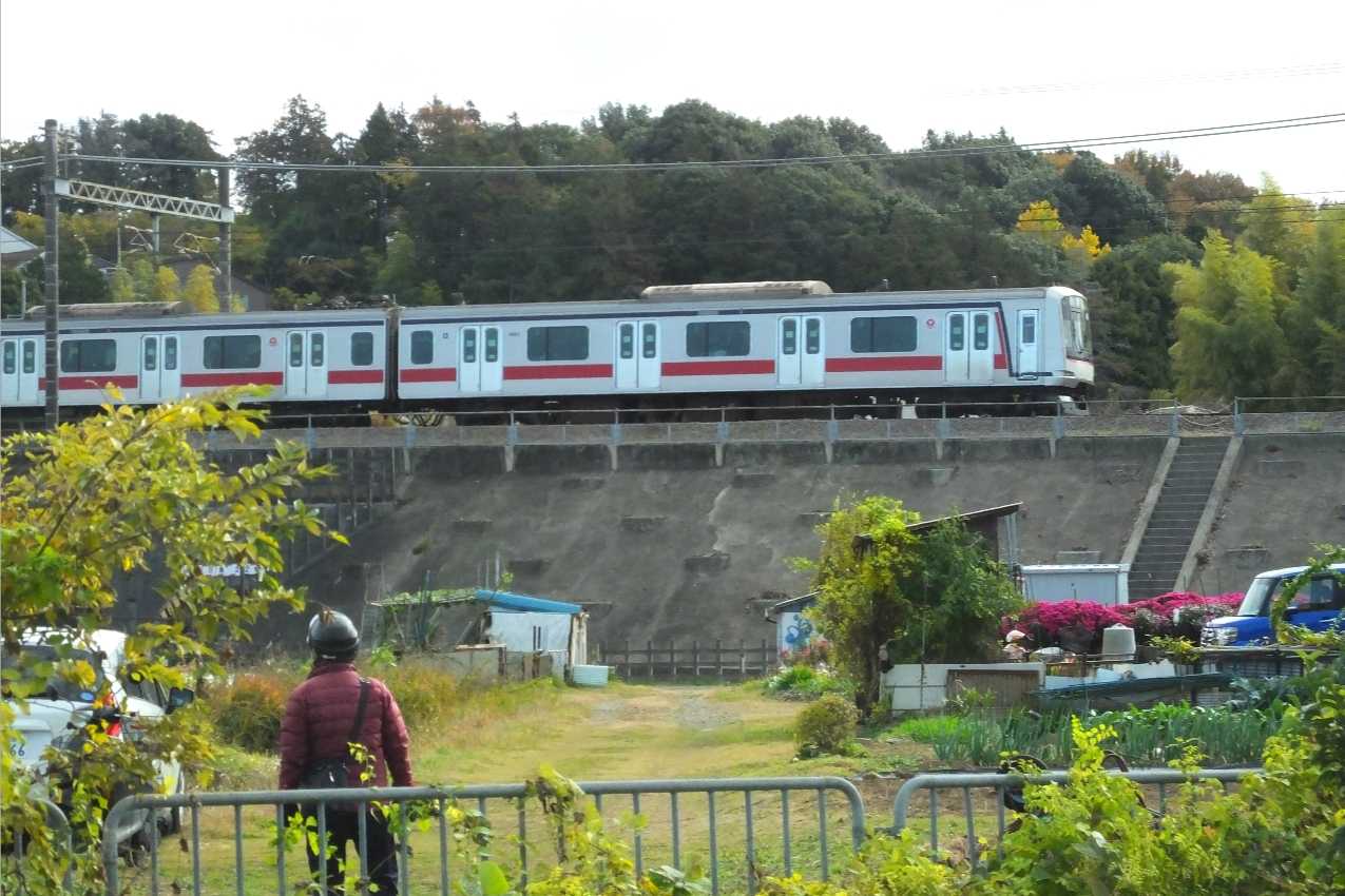 目久尻川ふれあいウオーク