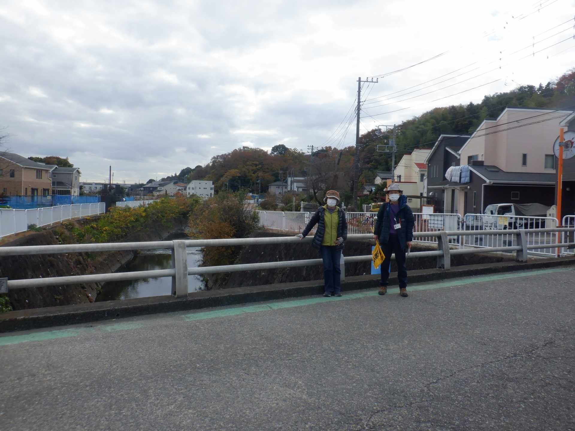 目久尻川ふれあいウオーク