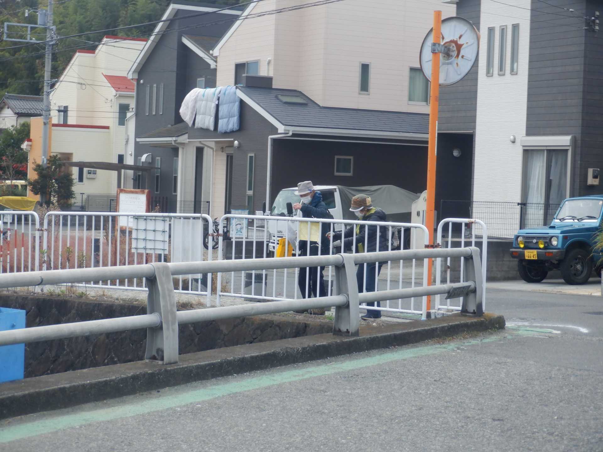 目久尻川ふれあいウオーク