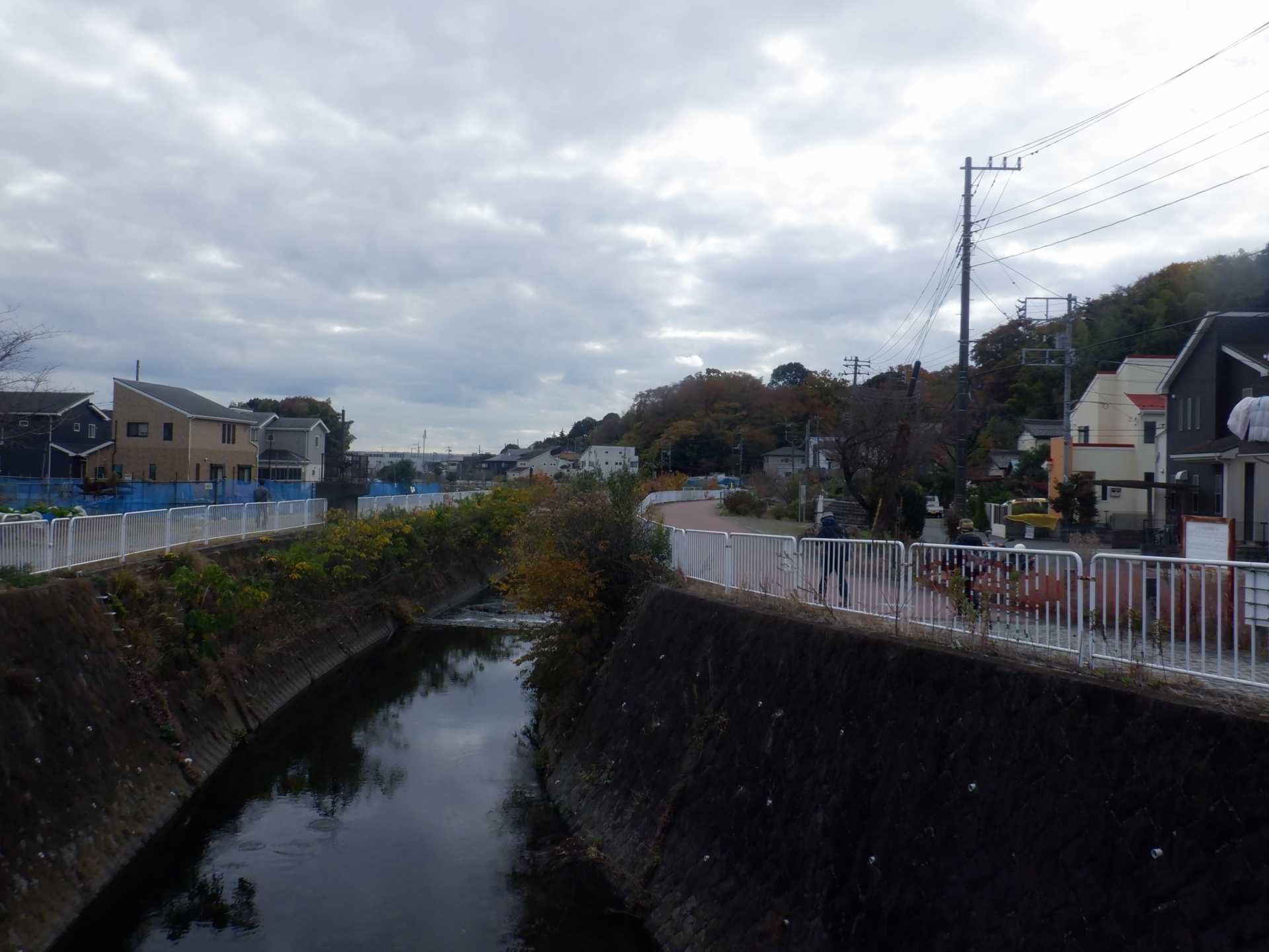 目久尻川ふれあいウオーク