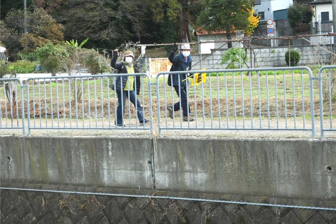 目久尻川ふれあいウオーク