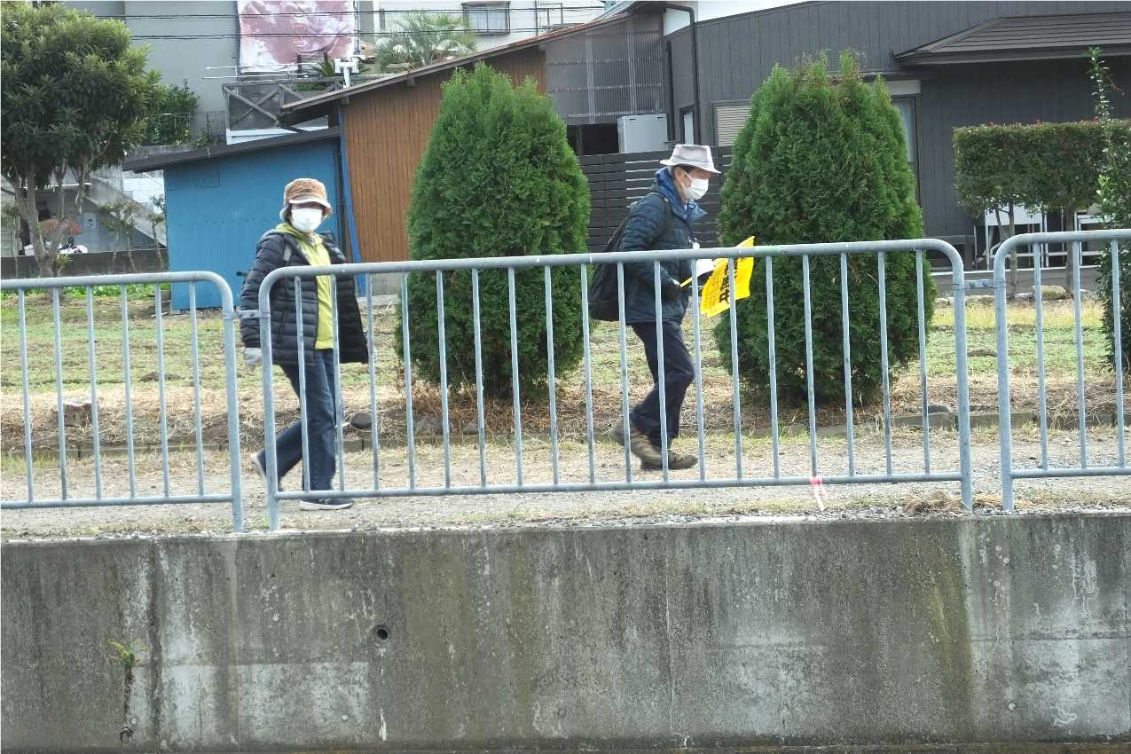 目久尻川ふれあいウオーク