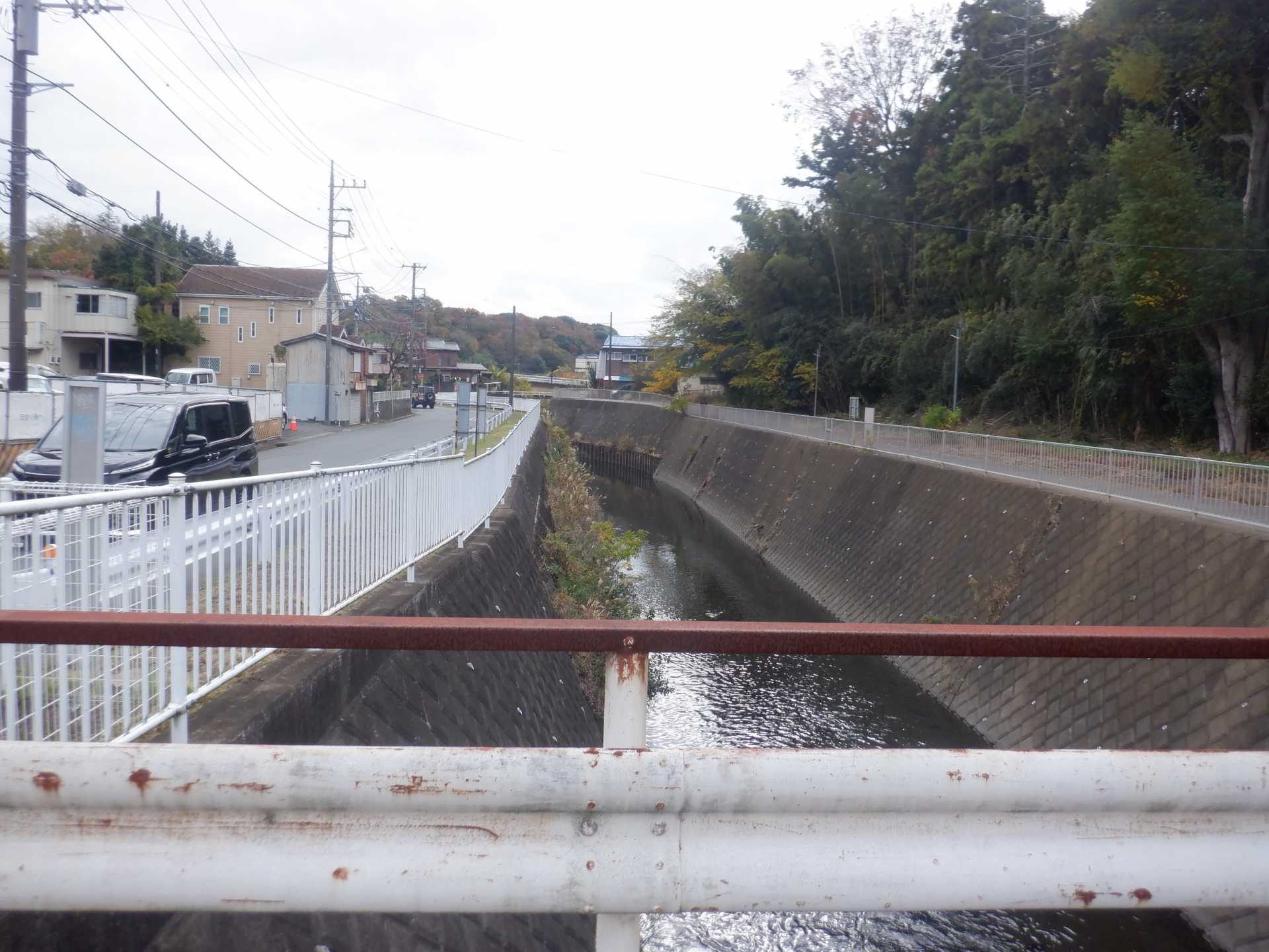 目久尻川ふれあいウオーク