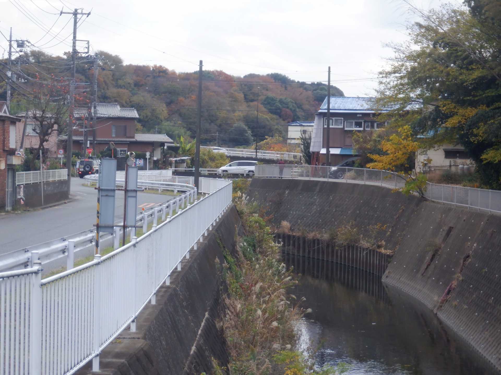 目久尻川ふれあいウオーク