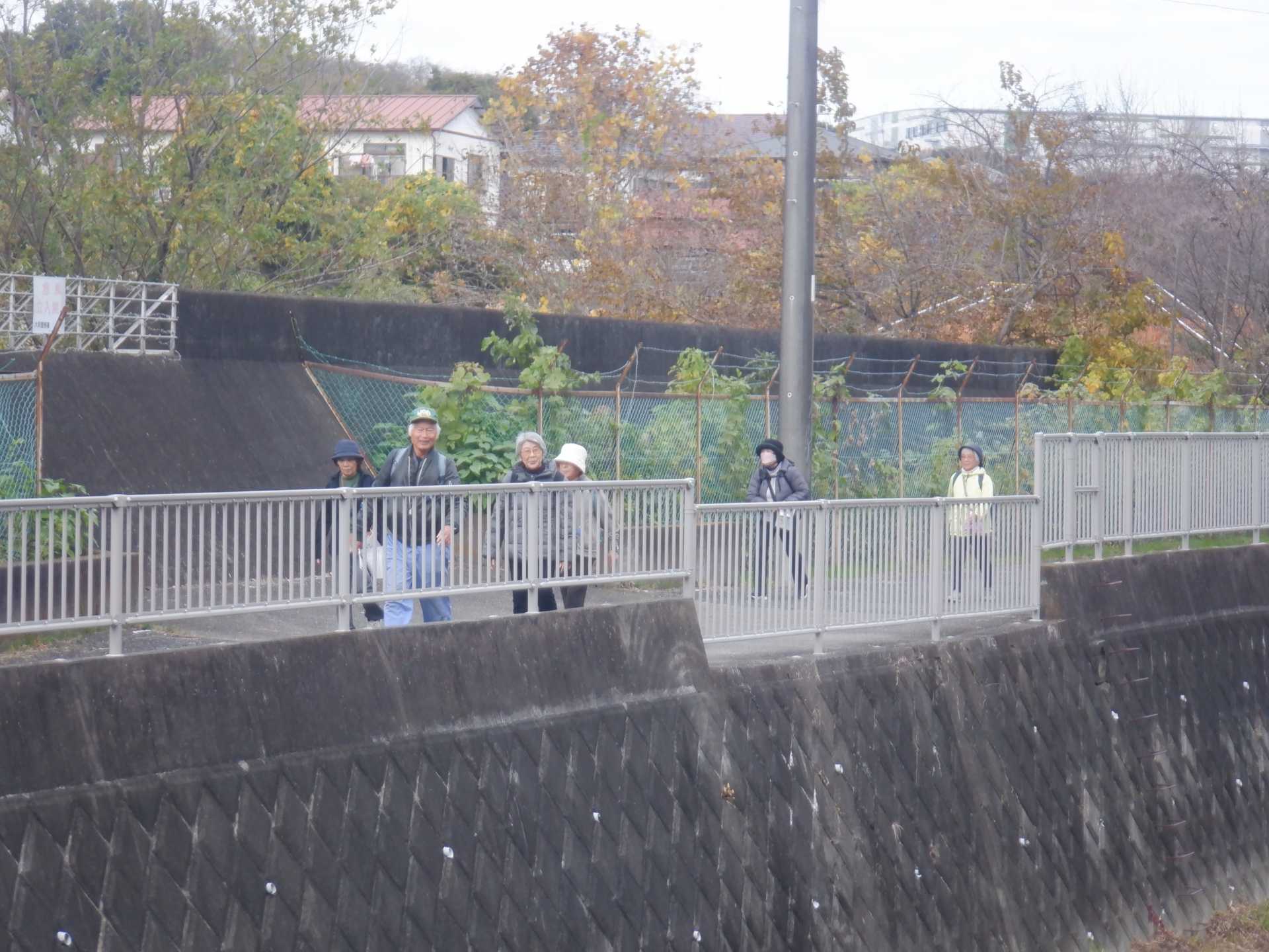 目久尻川ふれあいウオーク