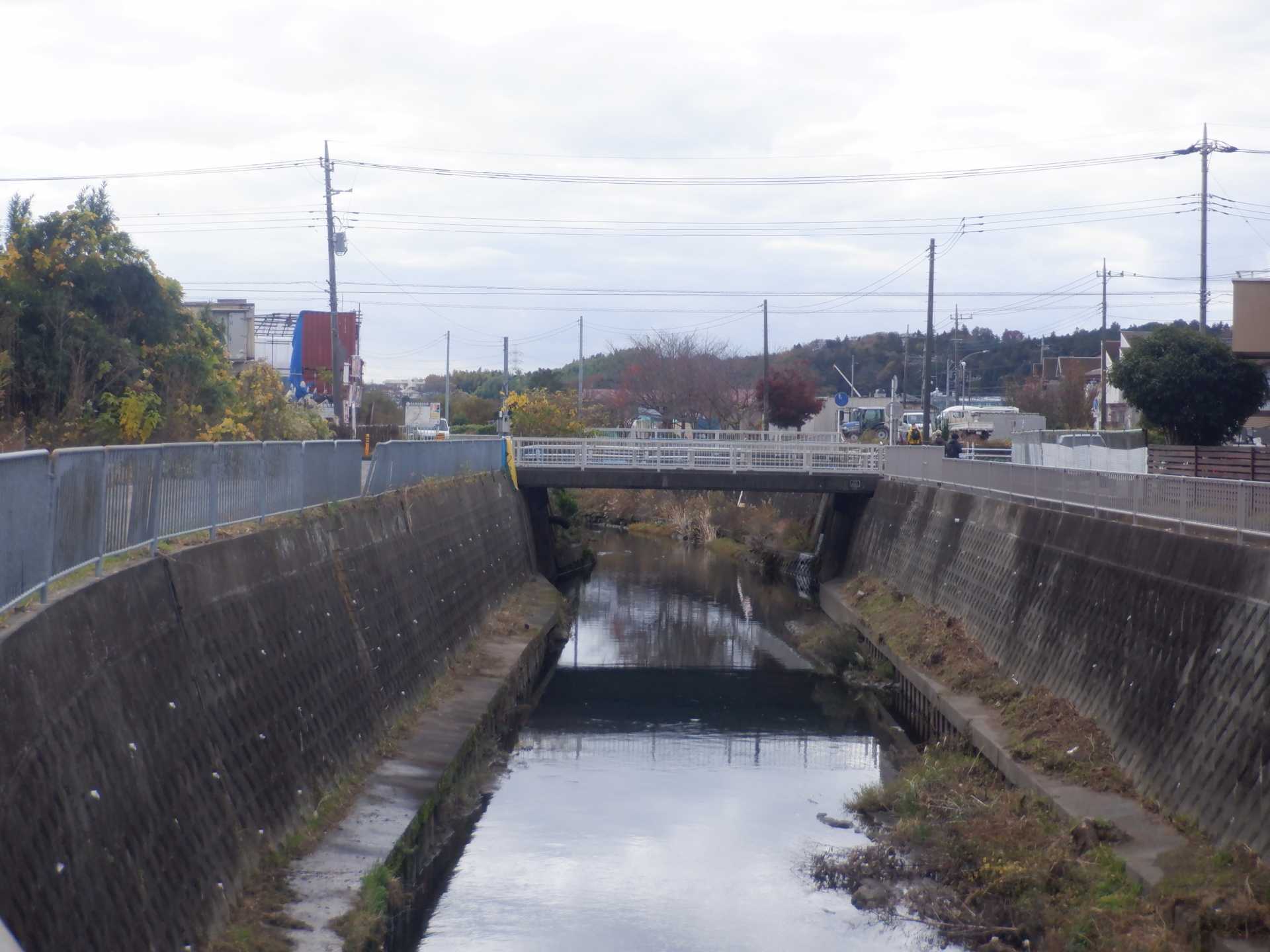 目久尻川ふれあいウオーク
