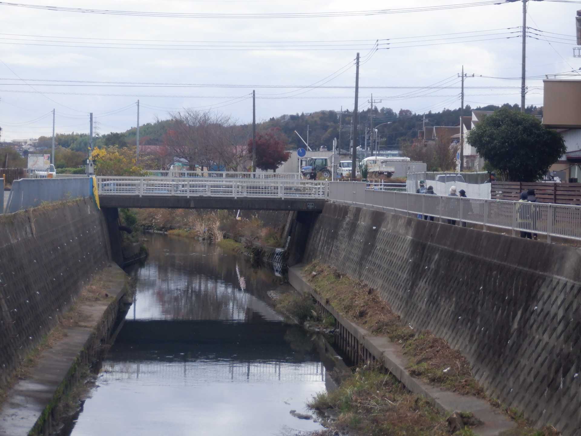 目久尻川ふれあいウオーク