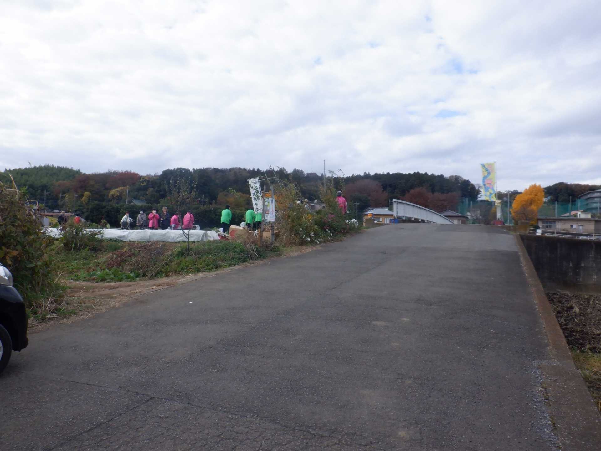 目久尻川ふれあいウオーク