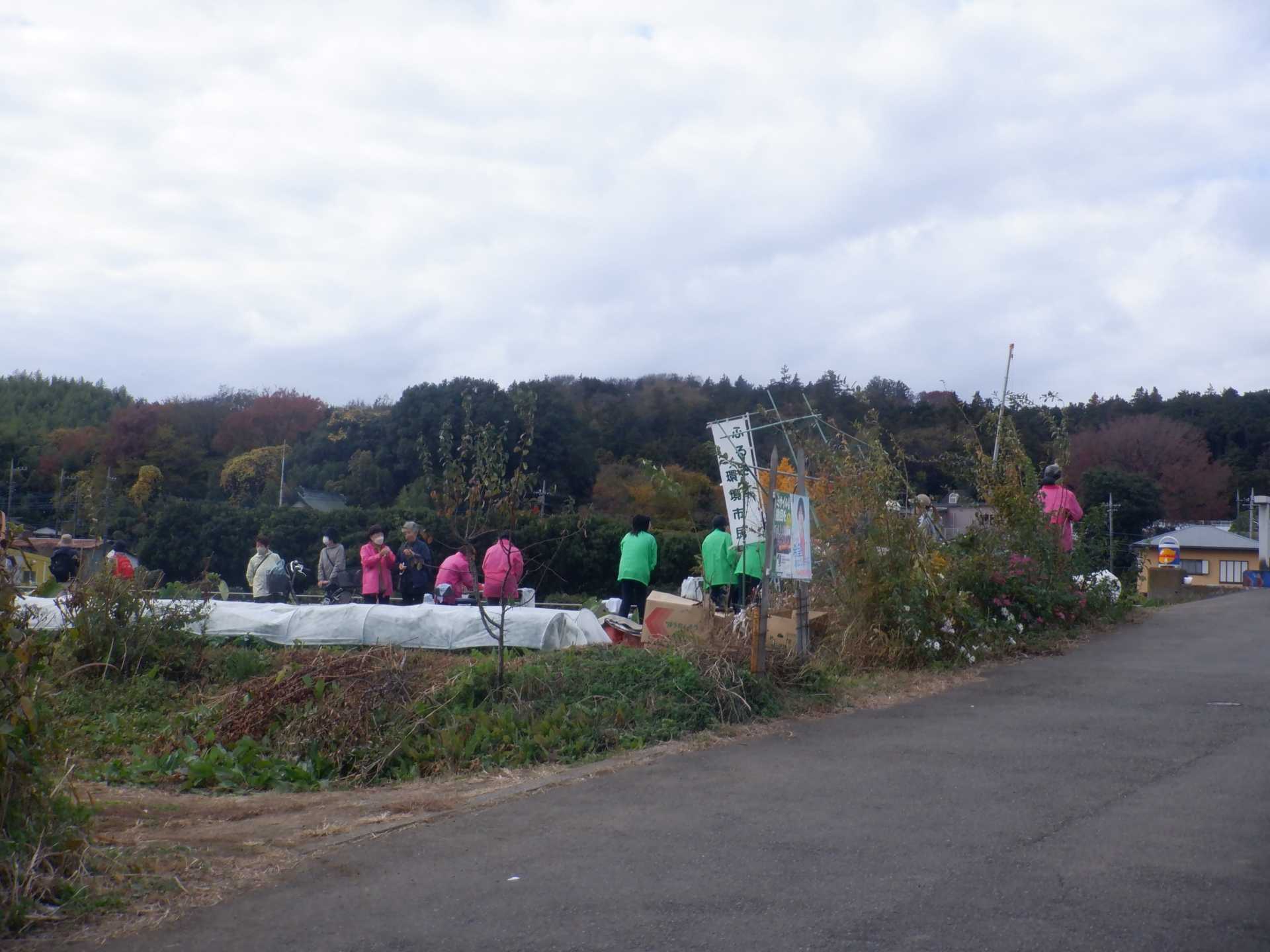 目久尻川ふれあいウオーク