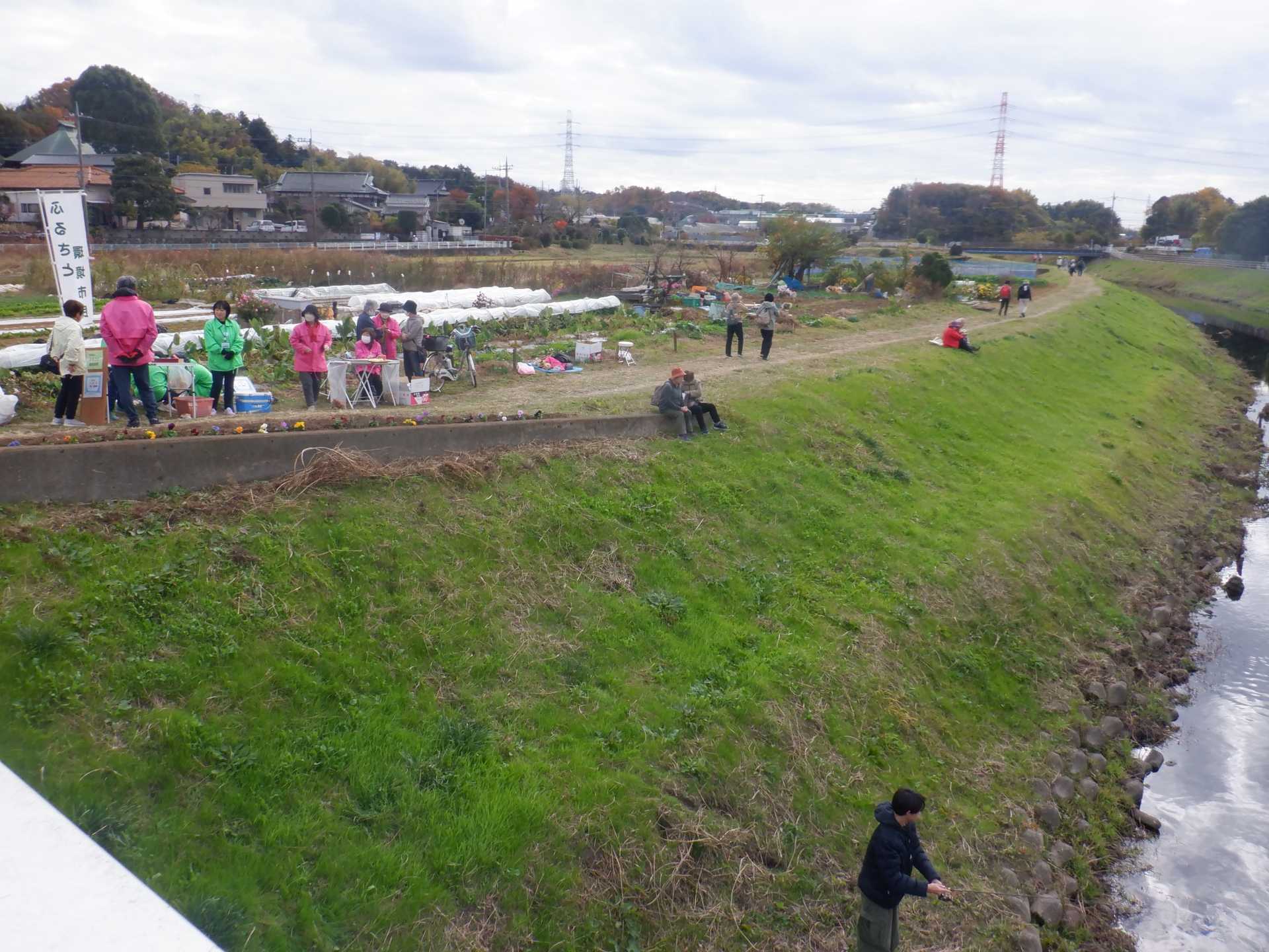 目久尻川ふれあいウオーク