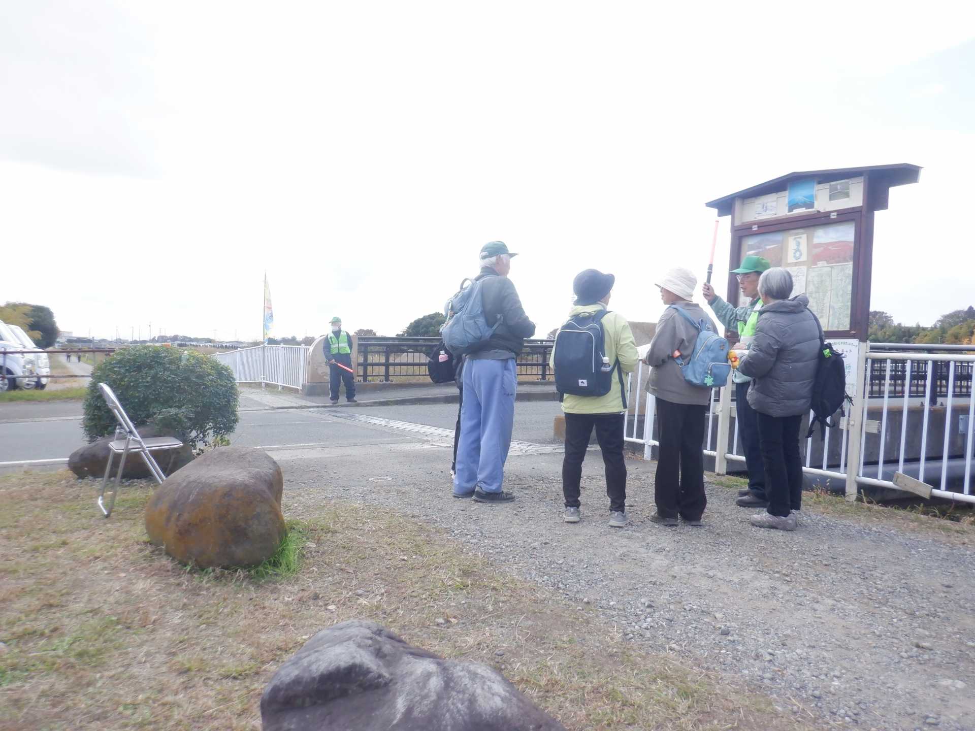 目久尻川ふれあいウオーク