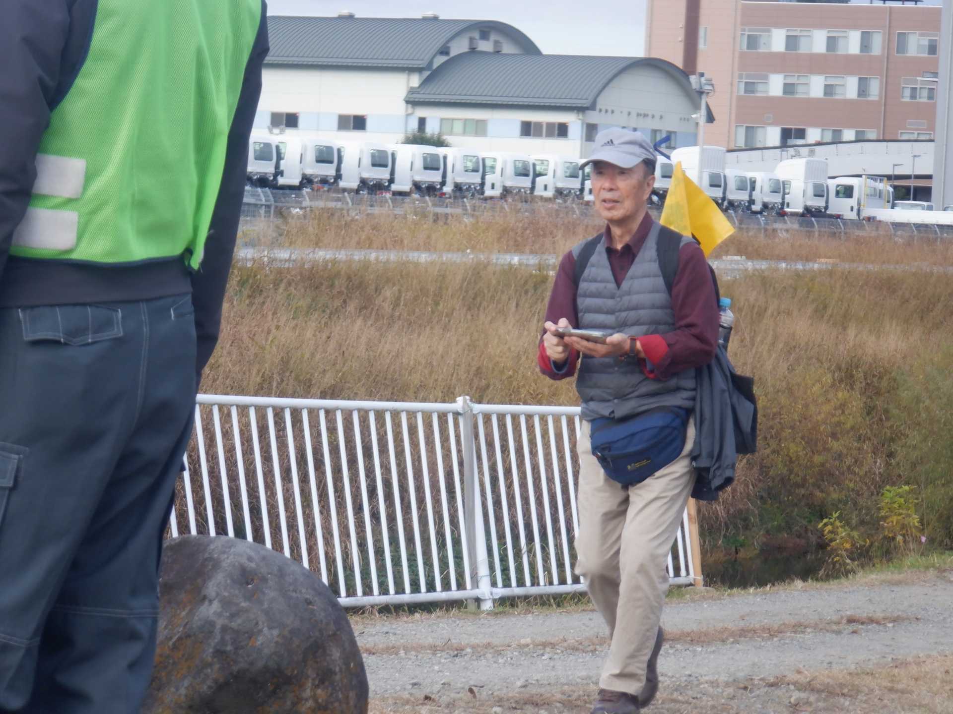 目久尻川ふれあいウオーク