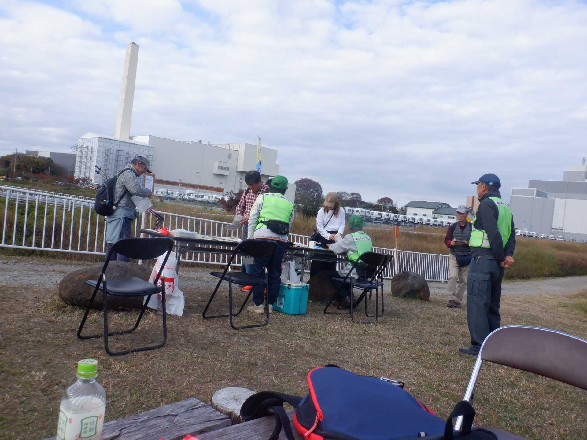 目久尻川ふれあいウオーク