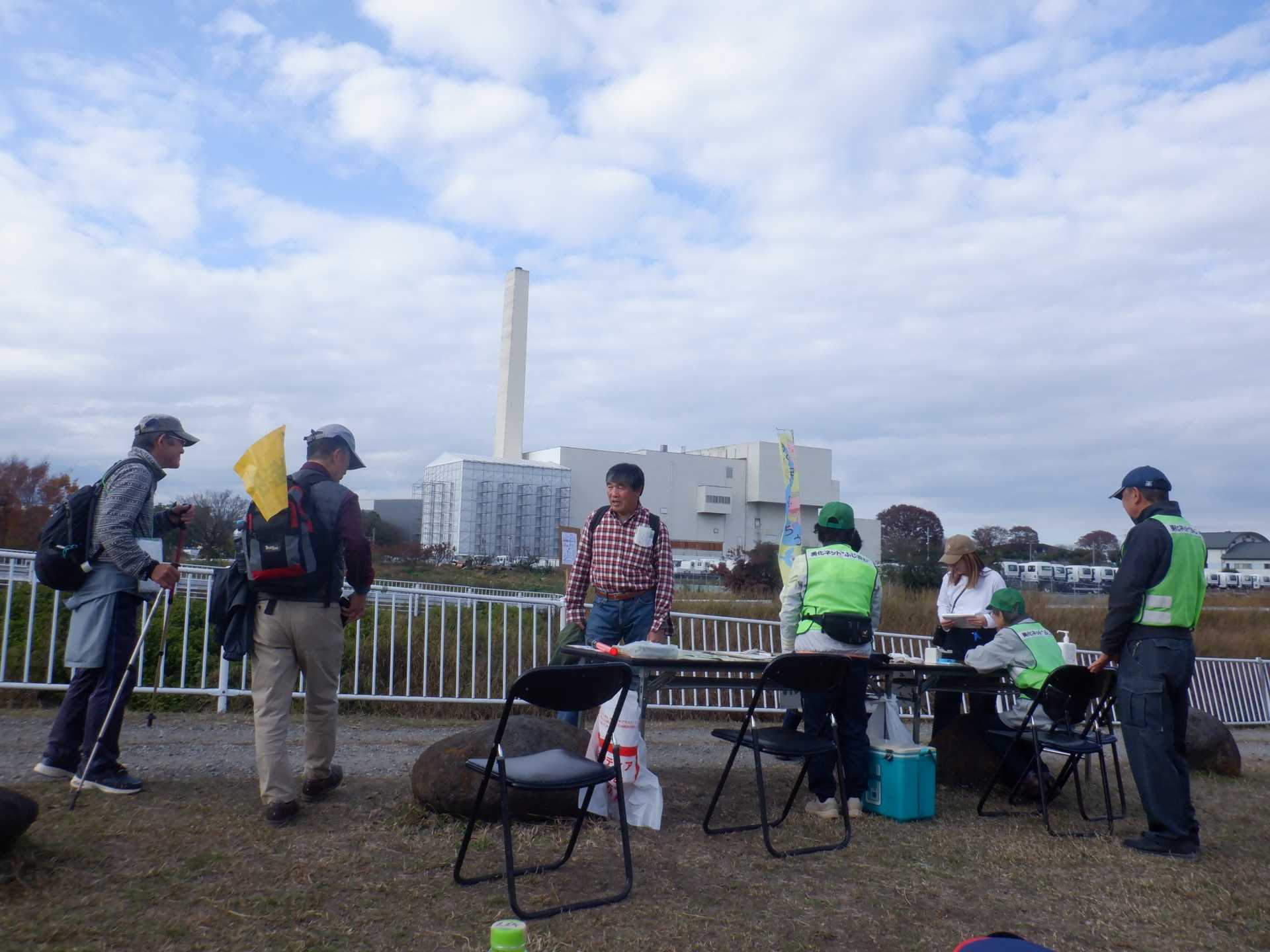 目久尻川ふれあいウオーク