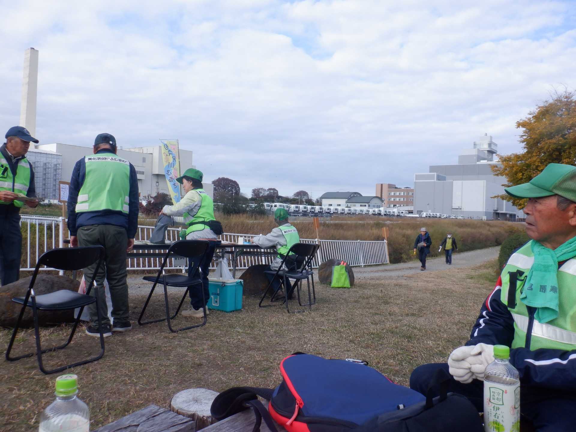 目久尻川ふれあいウオーク