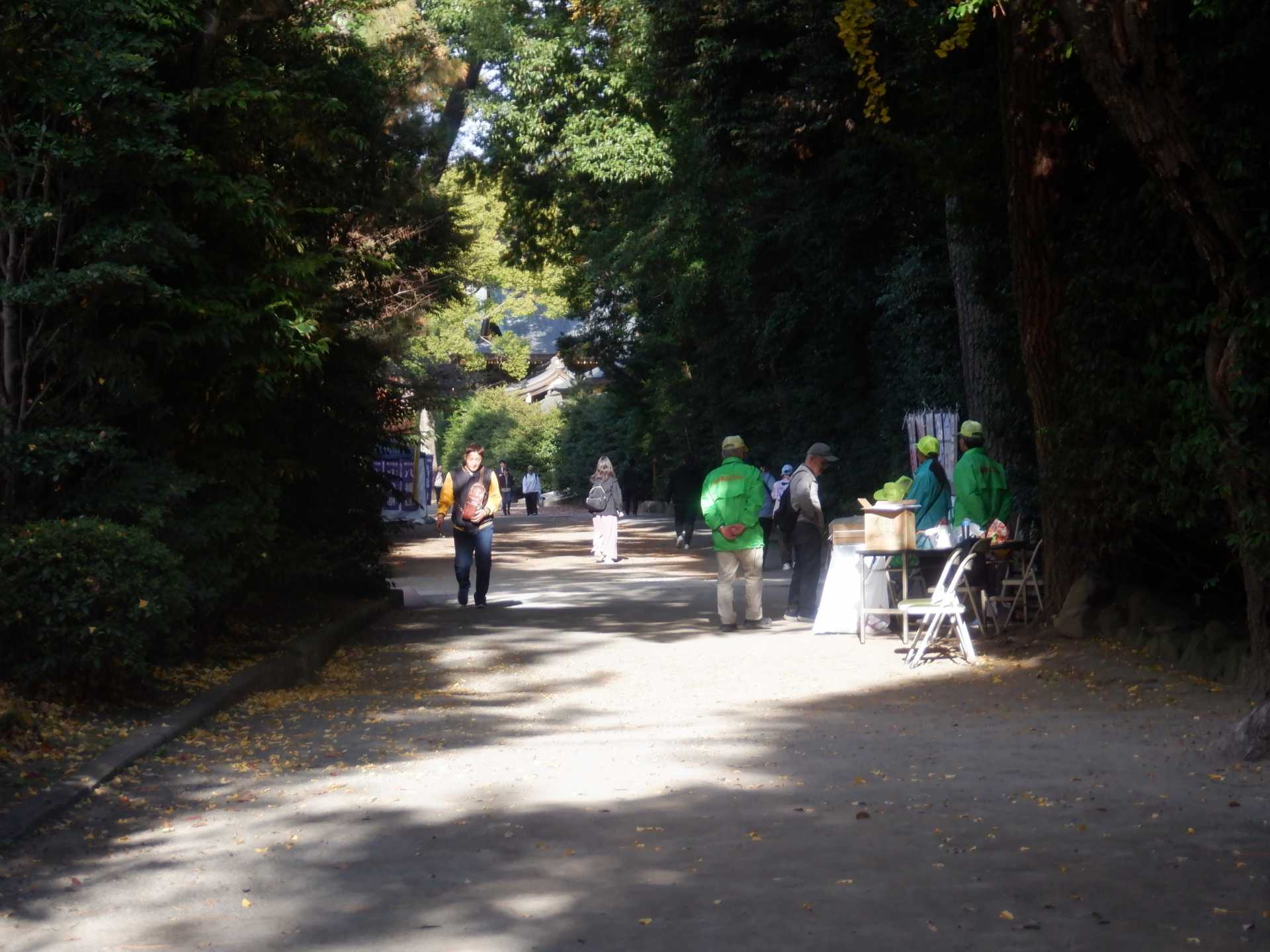 目久尻川ふれあいウオーク