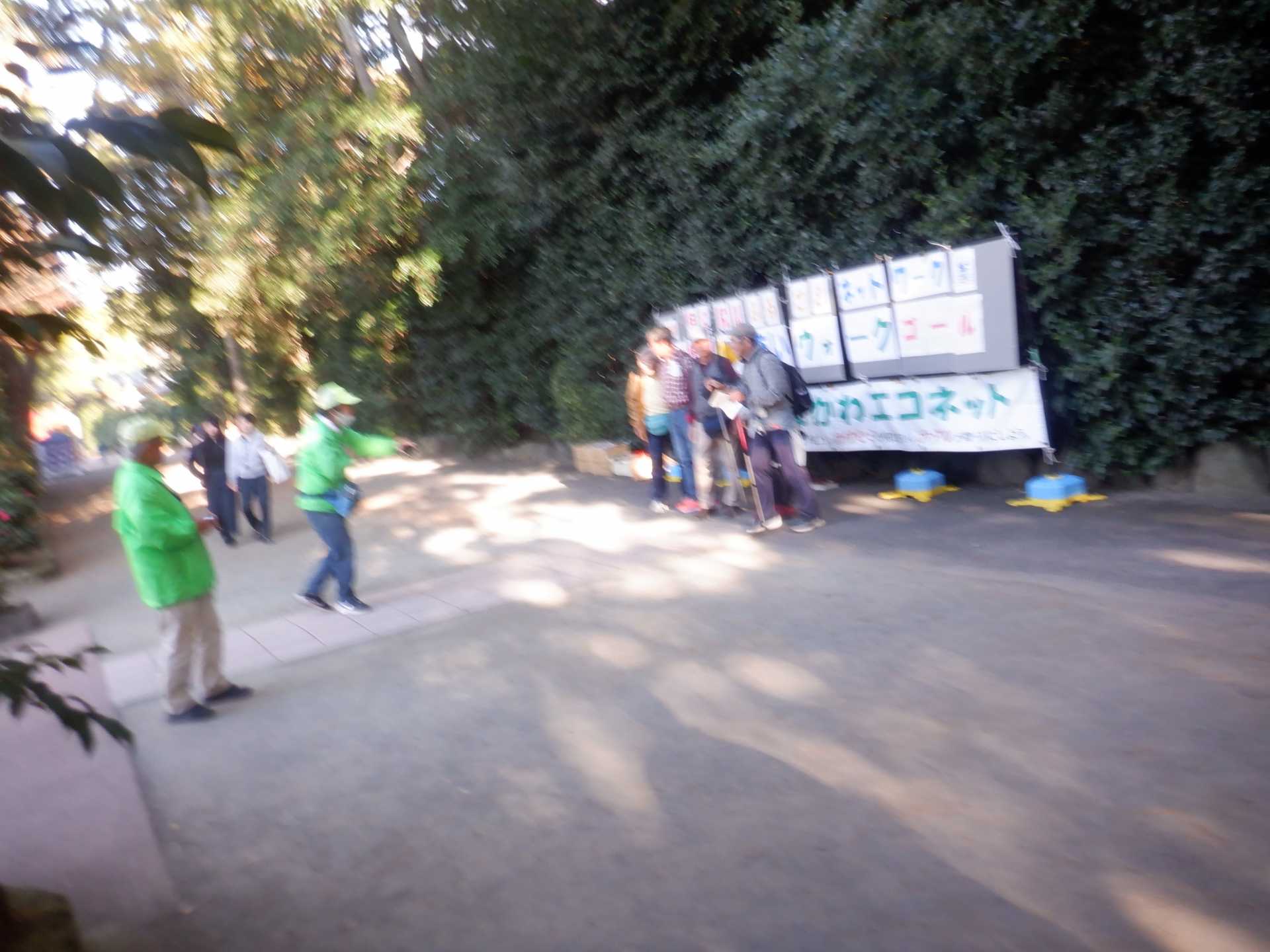 目久尻川ふれあいウオーク